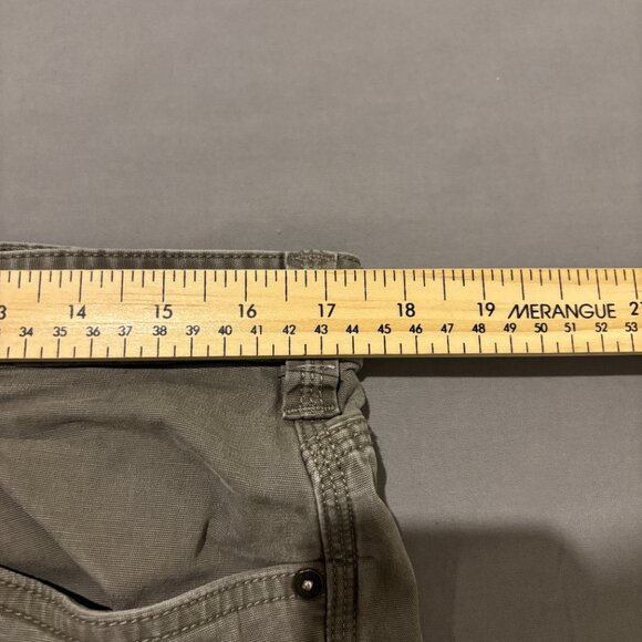 Prana Broson Pants 34x32 34x30 Gray Straight Leg High Rise Outdoor Hiking Rugged - Picture 5 of 9